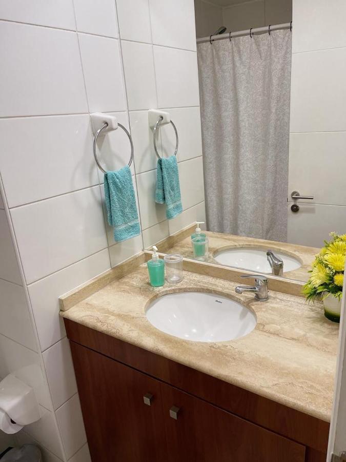 الشقق الفندقية سانتياغوفي  Apart Centro City Spa المظهر الخارجي الصورة