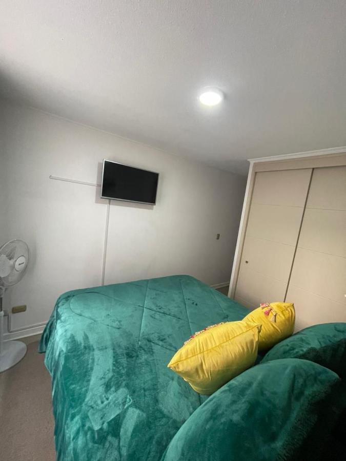 الشقق الفندقية سانتياغوفي  Apart Centro City Spa المظهر الخارجي الصورة