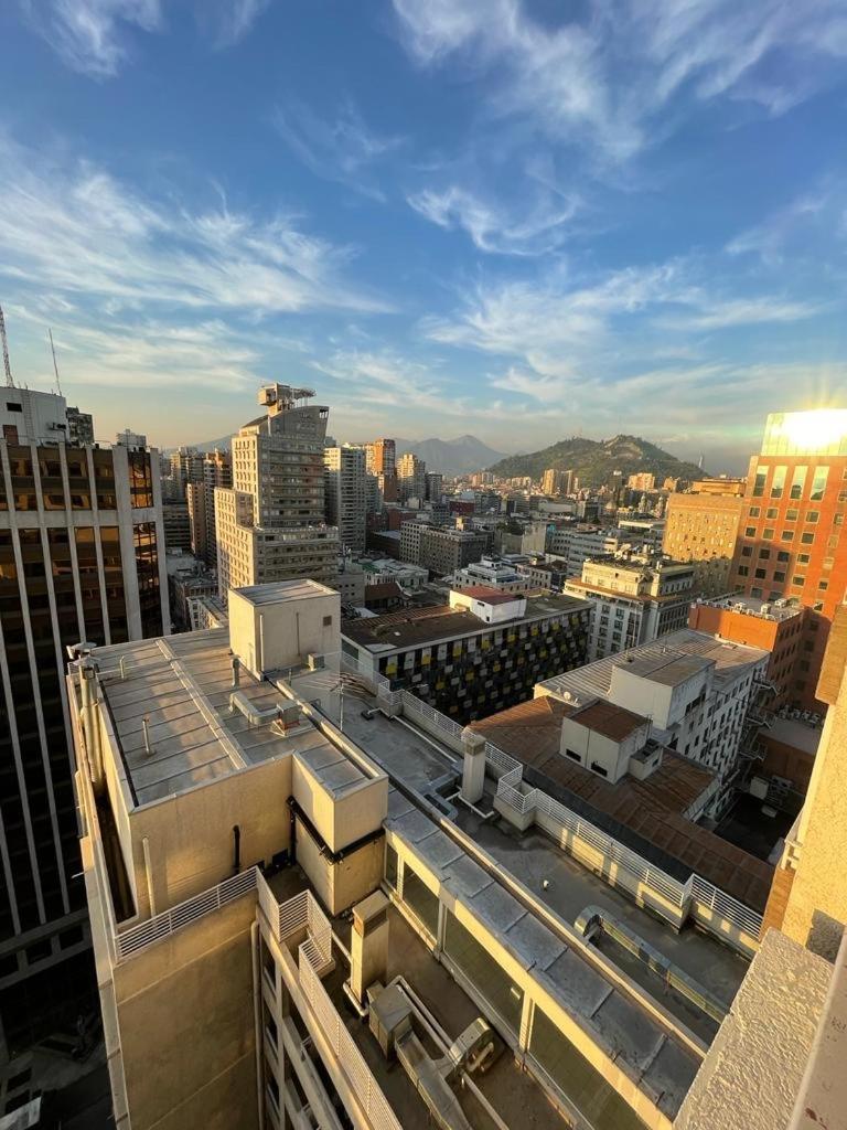 الشقق الفندقية سانتياغوفي  Apart Centro City Spa المظهر الخارجي الصورة