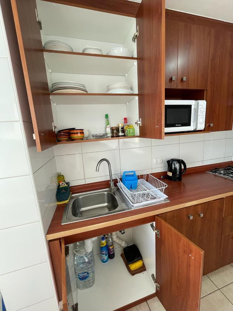 الشقق الفندقية سانتياغوفي  Apart Centro City Spa المظهر الخارجي الصورة