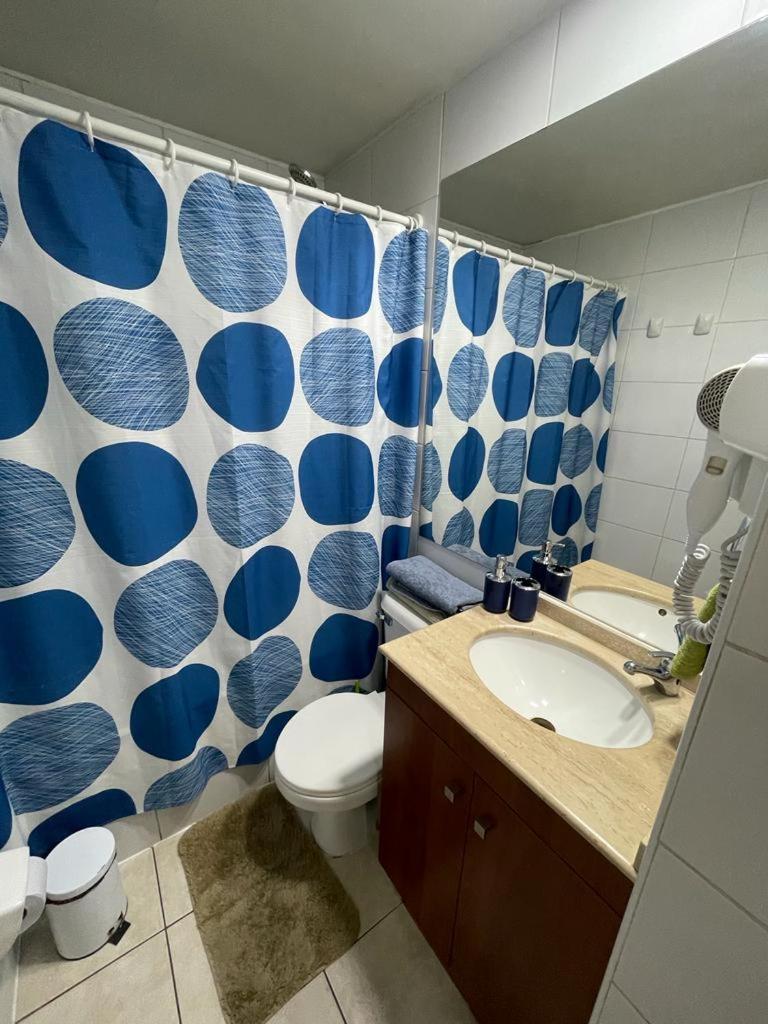الشقق الفندقية سانتياغوفي  Apart Centro City Spa المظهر الخارجي الصورة