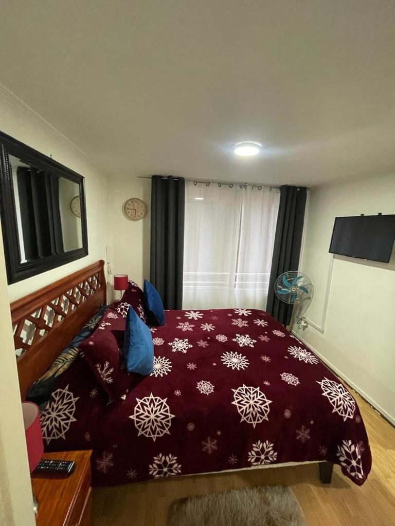 الشقق الفندقية سانتياغوفي  Apart Centro City Spa المظهر الخارجي الصورة